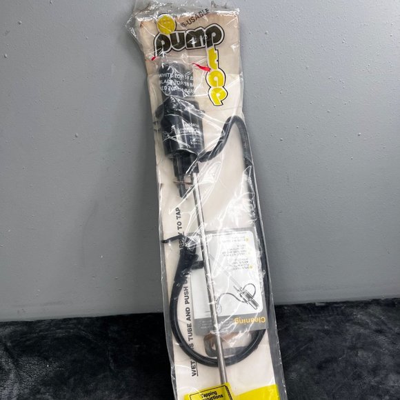 Beer Sphere Pump Keg Tap 1/6 Barrel Johnson Enterprises New Distressed Package - Picture 2 of 6